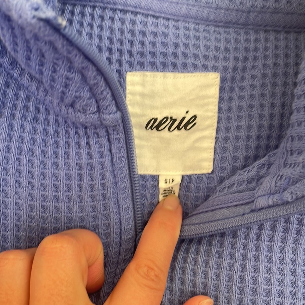 Aerie half zip up - Picture 2 of 4